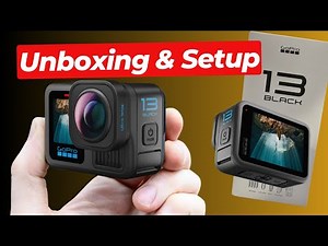 GoPro Hero 13 Black Unboxing & Setup Guide | First Look + Easy Setup Tips
