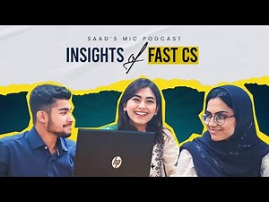 Uncover the Secrets Hidden in a Fast University CS: A Computer Science Podcast | Saad's Mic 002