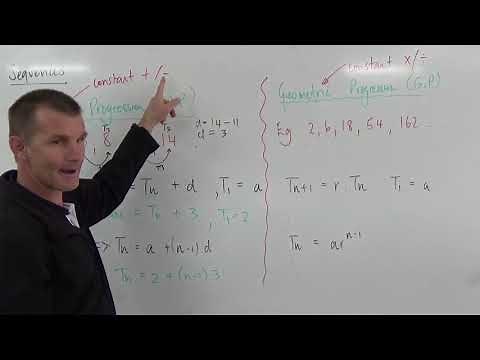 Year 12 Applications: Geometric and Arithmetic Sequences