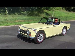1968 Triumph TR250