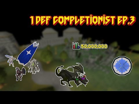 1 DEF PURE COMPLETIONIST PROGRESS SERIES [EP.3] OSRS
