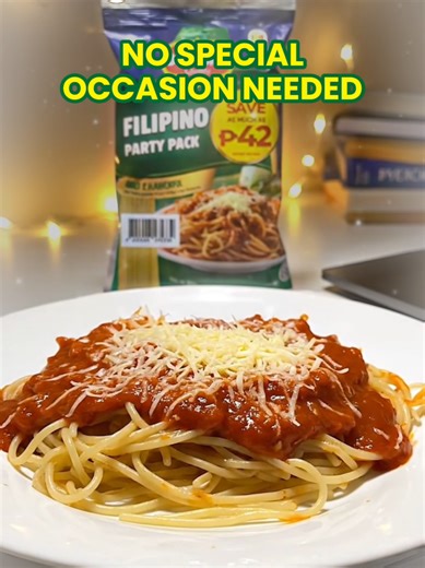 Sometimes, the best surprises are the simplest Just a simple plate of Del Monte Spaghetti — making an ordinary day feel special. CHECK OUT NOW! #DelMontePH #Spaghetti #easyfood #food #DelMonteSpaghetti