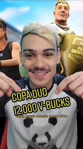 Copa Duo 12.000 V-Bucks Twitch Contest | Fortnite Brasil