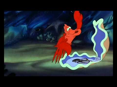 The Little Mermaid - Under the sea (lyrics)