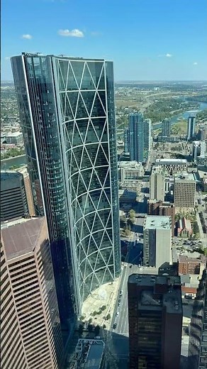 Calgary's tallest building - Brookfield Place