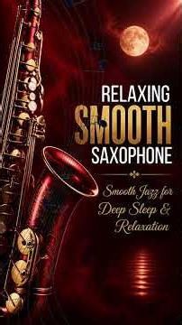 Finally, Sleep Soundly with This Smooth Jazz Mix #sleep #stressrelief
