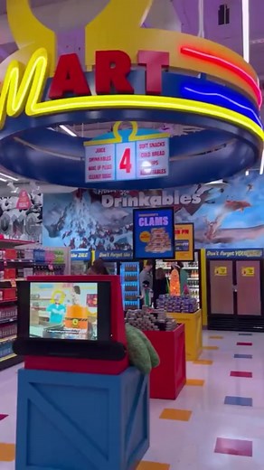 Explore Omega Mart at Area 15 Las Vegas