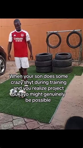 Project Bukayo: Training Madness Unleashed!