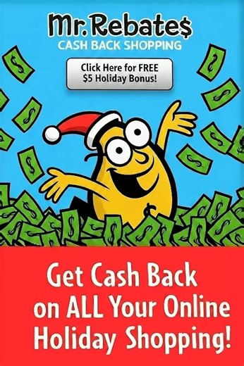 Turn Your Holiday Shopping Into Cash Back! | Mr. Rebates