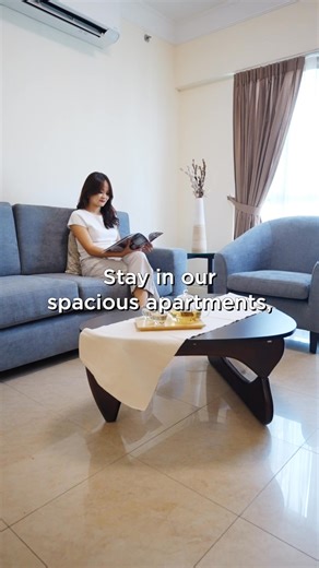 28 reactions | While your dream home takes shape, step into one that’s ready for you now. At Far East Hospitality’s serviced residences, you’ll find fully furnished apartments, complete with kitchens and family-friendly amenities, and everything you need for everyday living. Stay as long as you need and enjoy the ease of settling in right away. #FarEastHospitality #VillageResidenceHougang #VillageResidenceRobertsonQuay | Far East Hospitality | Facebook