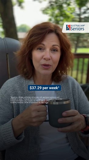 Life’s expensive! Financially protecting your family's future with Seniors Life Insurance could mean peace of mind if the worst happens to you! | Australian Seniors Insurance Agency