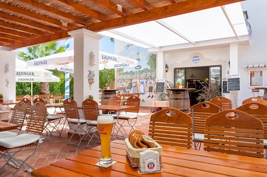 Vila Vita Biergarten - Bavarian Restaurant in Porches, Algarve