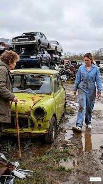 Abandoned | 1972 Mini Cooper Restoration ASMR 😱