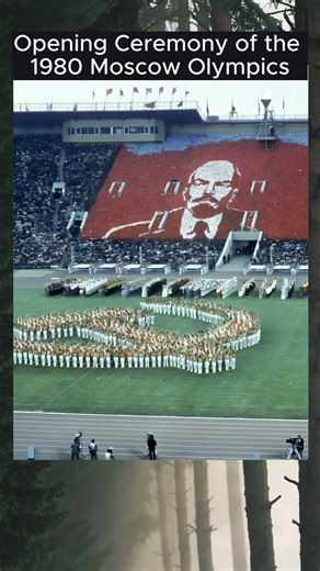 Opening Ceremony of the 1980 Moscow Olympics