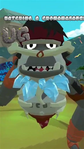 HATCHING A CHOMAMSAUR IN UG! #ug #ugvr