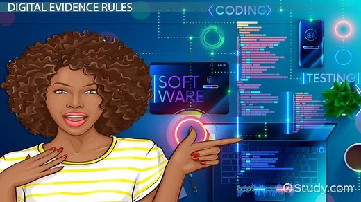 Issues in Digital Evidence: Rules & Types
