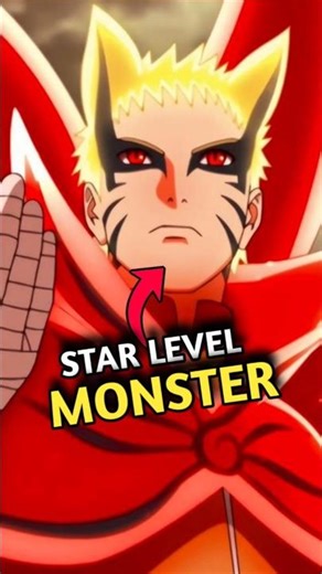 Naruto's Star Level Powers Explain #naruto