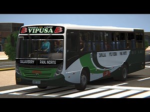 Skin VIPUSA [Ruta 9602]|Neobus Mega 2006 MB OF-1418