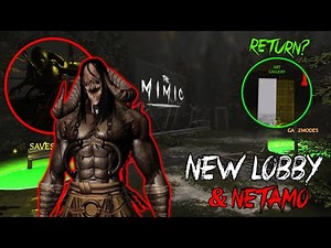 🌲 NEW RAGE LOBBY + UPDATED NETAMO & MORE (THE MIMIC)