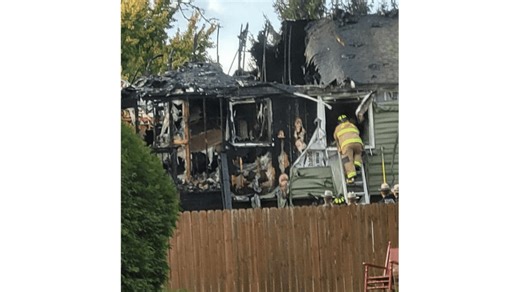 Emergency crews respond to house fire in Farmington