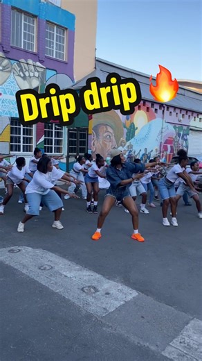 Drip Drip Challenge Performance with Top Dancers