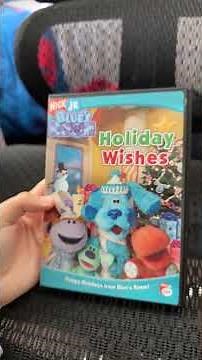 You’re showing off my Nick Jr. DVDs in my first row of my shelf