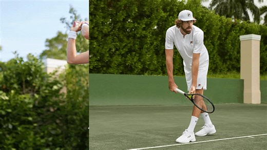 Whiteline Collection 🤍 available now http://spr.ly/6186Ojepy | FILA USA