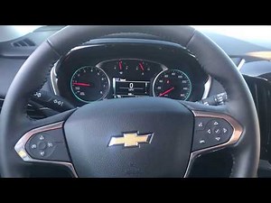 How to operate different traction control options in the 2019 Chevy Traverse