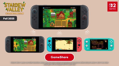 Stardew Valley - Official Nintendo Switch 2 Edition Trailer | Nintendo Direct