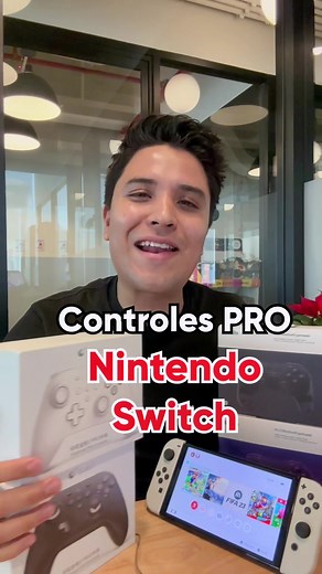 Mejores Controles PRO para Nintendo Switch