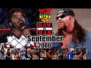 WWF RAW vs. WCW Nitro - September 2000 Full Breakdown