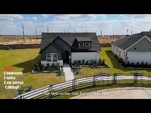 Brand new homes in Katy TX starting from $290k | TAMARRON | Houston realtor