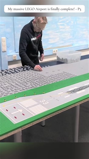 Complete Your LEGO Airport: Final Touches Revealed