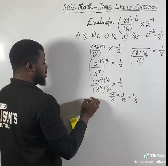Understanding Mathematics Techniques: JAMB Preparation Tips