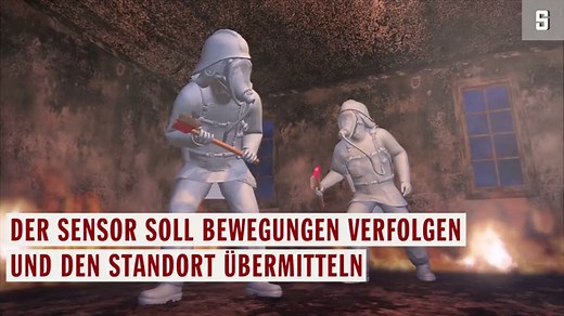 GPS-Sensor soll Rettungseinsätze sicherer machen