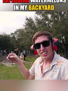 28K views · 607 reactions | INSANE Watermelon EXPLOSIONS 勞 | The Backyard Scientist | Facebook