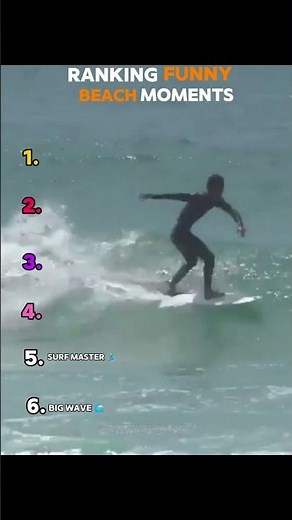 Ranking Funny Beach Moments 🤣