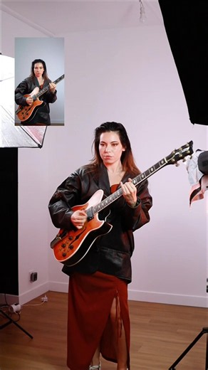Backstage transition🎸 #transition #makeup