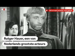 RUTGER HAUER: Wie was deze grootse Nederlandse acteur?
