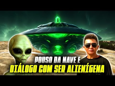 HOMEM FOI ABDUZIDO E MOSTRA AGORA O LOCAL EXATO DO POUSO DA NAVE E O DIÁLOGO COM UM SER ALIENÍGENA 👽