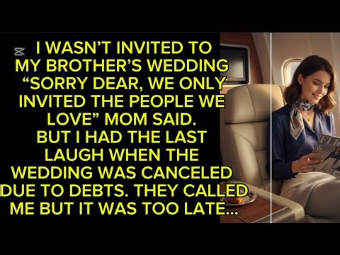 I Didn'T Get Invitation To My Brother'S Wedding, So I Went On A Trip & Sorry Dear This Event Is Fo