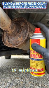 🔥 Say Goodbye to Stubborn Rust — Instantly! Just spray, wait, and wipe. That’s it. Our nano-fizzy rust remover dissolves heavy corrosion in minutes—no scraping, no mess. 🚗 3-in-1 Power Formula ✔️ Removes rust fast ✔️ Lubricates & quiets moving parts ✔️ Leaves a protective anti-rust shield 🛠️ Safe on Metal & Paint Perfect for cars, tools, hinges, exhausts, and more. ✨ Restore. Protect. Extend the life of your gear—all in one spray. 👉 Try it today and watch rust disappear. | Upstronge