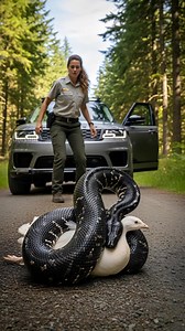 Brave Ranger Saves Peacock From Deadly Snake! #rescue #animals #wildlife | Team Stories