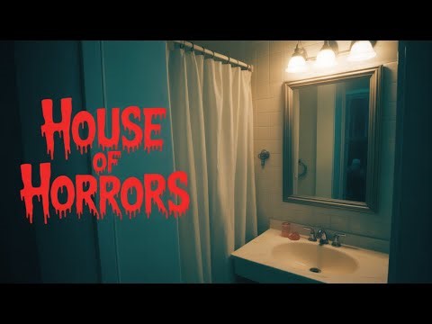 Exploration d'une maison hantée : le vrai visage du paranormal camera caché