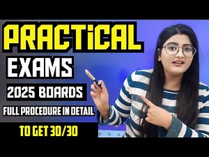How To Score 30/30 In Practical Exam | Practical Exam 2025