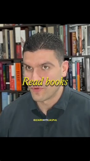 Jaspal Singh Sindhal on Instagram: "Read Books Until You Die!! 📚💯 . Go check it out – MEHRER book available on Amazon. . #learnwthjaspal #motivation #india #books #readbooks #viralreels #justread"