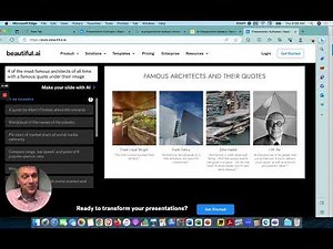 Beautiful.ai: AI Presentation Maker & Slide Designer - (Testing out new AI tools)