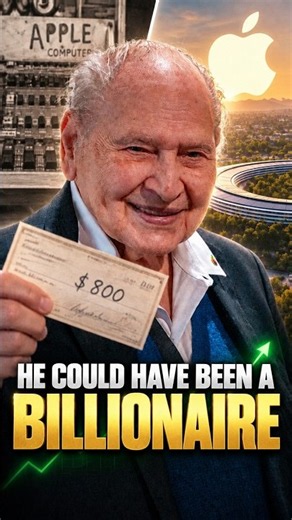 Why Did He Really Sell Apple? #apple #mystery