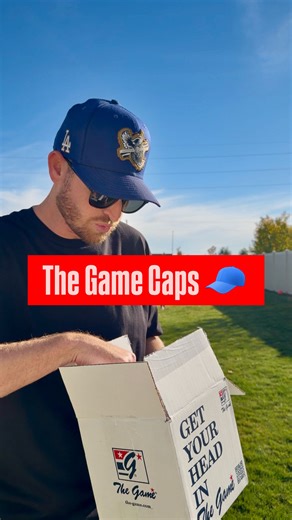 Sports Fore Days on Instagram: "@thegamecaps has some dope hats! Go check them out! 🧢 🔥 P.S. if anyone finds that ball, please throw it back 🙏 #baseball #backyardbaseball #sports #dinger #homerun #softball #wiffleball #softballplayer #baseballlife"