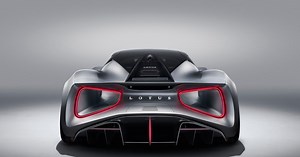2,000-horsepower Lotus Evija becomes the world's most powerful production car